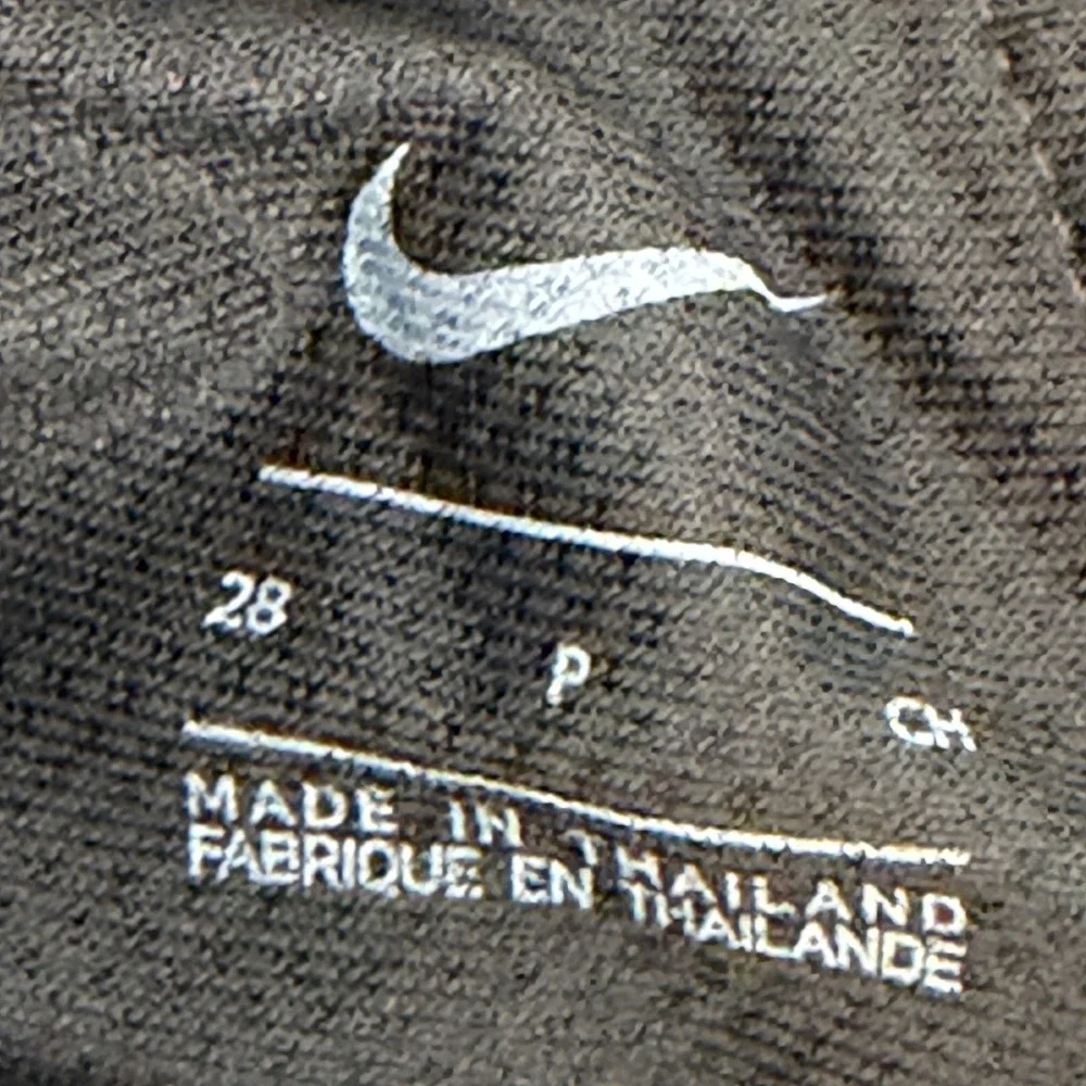 Nike Golf Mens Shorts Black Standard Fit Flex Performance‎ Size 28 AJ5495 010